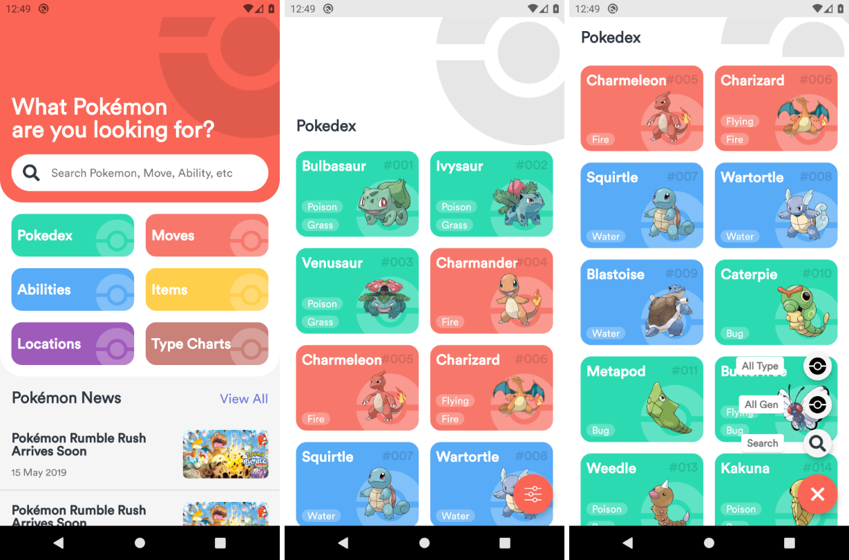 Pokemon API Project